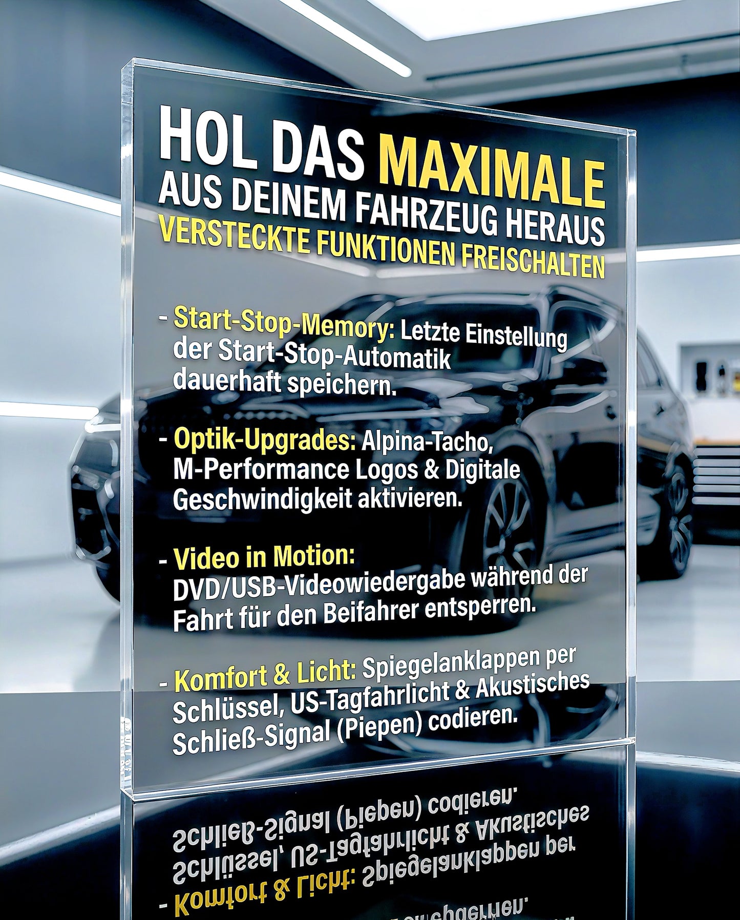 BMW ISTA Diagnose & Coding USB Kit mit ENET-Kabel - Lenara Solutions