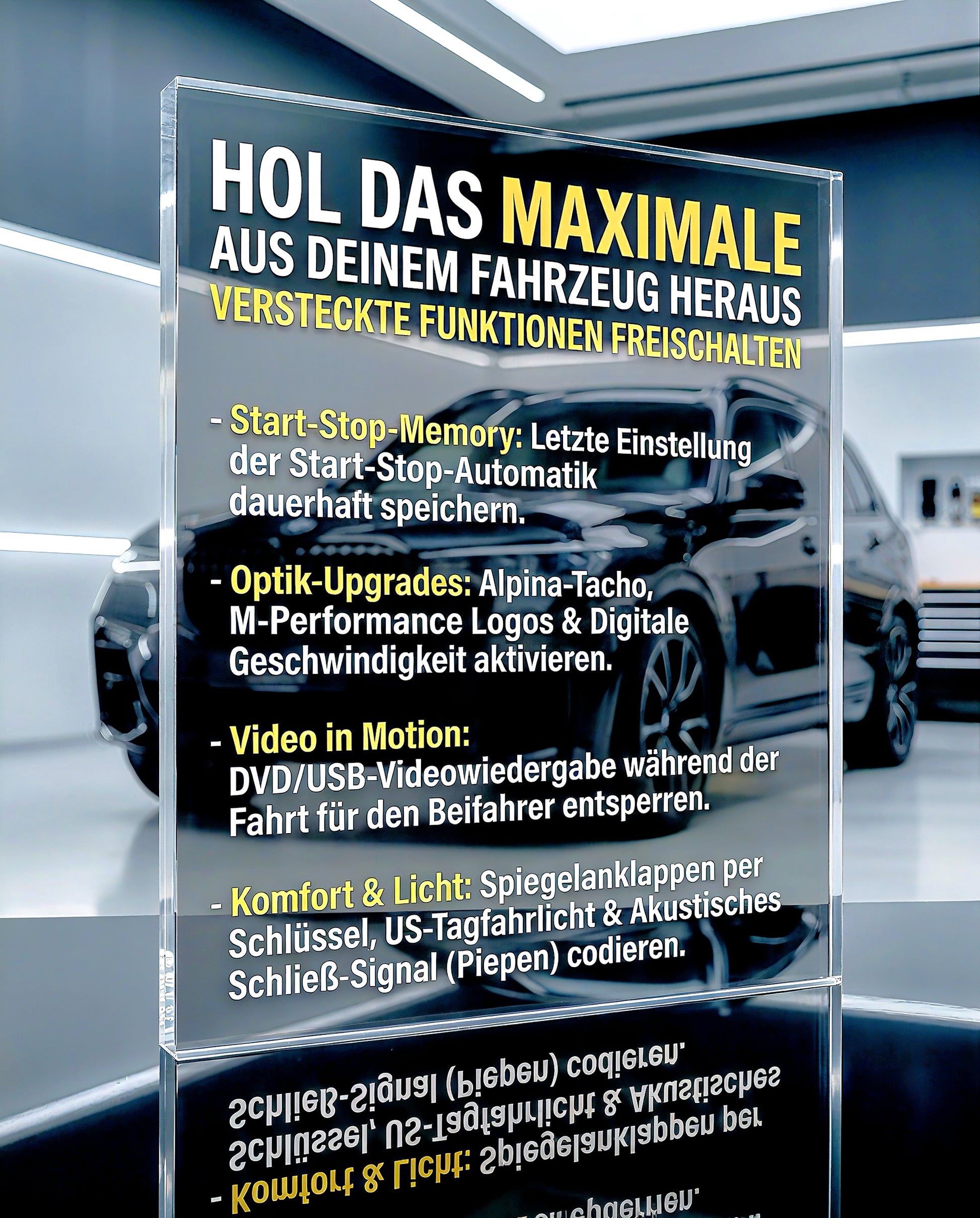 BMW ISTA Diagnose & Coding USB Kit mit ENET-Kabel - Lenara Solutions
