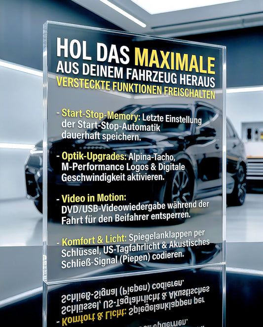 BMW ISTA Diagnose & Coding USB Kit mit ENET-Kabel - Lenara Solutions