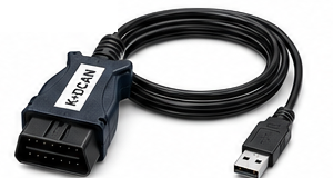 K-DCAN Diagnosekabel für BMW E-Serie – inkl. Treiber-USB